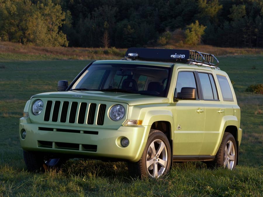  Jeep Patriot Back Country 2008 года  (фото 36 из 36)